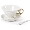 Seletti I-Wares Gold tazza da tè Seletti