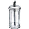Westmark Zuccheriera, Capacità: 300 ml, Vetro/Acciaio inox, New York, Argento/Trasparente, 65242260