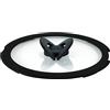 Tefal Ingenio Coperchio in vetro 16 cm, Conservazione salvaspazio Maniglia pieghevole, Cottura più veloce, Compatibile con Ingenio, Lavastoviglie, ad alte prestazioni L9846102, Trasparente e Nero
