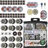 Dremel EZ725 all-purpose Accessory Storage kit, 70-piece