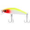 JATSUI Jack Minnow Sinking, Colore 001 Artificiale da Pesca, Bianco/Giallo/Rosso, 50 mm