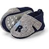 Sterntaler Primi Passi, Scarpine per Gattonare, Grigio Fumo, 24 EU