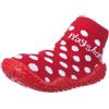 Playshoes Calzini da Mare con Protezione UV Pois Scarpe da Acqua da Unisex - Bambini e ragazzi, Rosso (Red 8), 24/25 EU