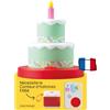 FABA - Personaggio Sonoro Buon Compleanno-Canzoni per Bambini 0+ Anni Giocattolo Versione Francese, FFF30011