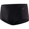 Speedo Uomo Eco Endurance+ V Cut 17cm Costume a slip, Nero, 3XS