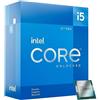 Intel CM8071504555228 PROCESADOR Core I5-12600KF 3.6GHZ LGA1700 20M Cache No Graphics Tray CPU, Aluminium