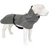 Croci Hiking Cappotto Per Cani, Impermeabile Per Cani, Cappotto Imbottito Invernale, Fodera In TermopileEverest Grey,Taglia 35 Cm - 194 g