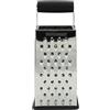 Fackelmann 45424 - Grattugia quadrangolare, in acciaio INOX