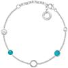 Thomas Sabo Women Silver Charm Bracelet