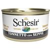 Schesir Tonnetto con Seppie Gr.85 Cibo Umido per Gatti