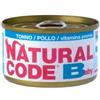 Natural Code Baby Tonno e Pollo Gr.85 Cibo Umido per Gatti Cuccioli