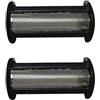 WuYan 2 pellicole di ricambio per rasoio elettrico Philips Bodygroom BG2024 BG2025 BG2026 BG2028 BG2036 BG2038 BG2040