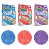ZIMPLI - 3 x Gelli Baff Confezione, Blu, Rosso e Verde, trasforma magicamente l'acqua in una melma densa e colorata, Giochi di compleanno per bambini e bambine dai 4 ai 9 anni