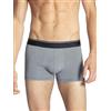 Calida Cotton Stretch Boxer, Blu (Vintage Indigo 457), Large Uomo