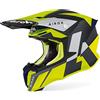 AIROH TWIST 2.0 LIFT YELLOW/BLUE MATT L