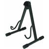 QUIK LOK - GS/436 SUPPORTO A-FRAME SERIE GS, Supporto A-Frame per Chitarra Elettrica, Richiudibile, peso 1,2kg, Colore Nero