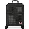 JOUMMA BAGS Pepe Jeans Trolley Abs 55cm. Espandibile 4 Ruote Laila Nero