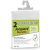 V.I.P. VERY IMPORTANT PILLOW Coppia Federe Cotone Fasciato, Zip, 50 X 80 Cm