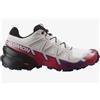 Salomon Speedcross 6 W White/Sparkling Grape/Fiery Red Donna