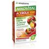ARKOFARM Srl Arkopharma Acerola 30 Compresse Masticabili Vitamina C Frutti Rossi