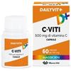 MARCO VITI FARMACEUTICI SpA DAILYVIT+ C VITI 500MG 60CPS