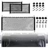 DOCAS Rete Bagagliaio per Auto,Rete Portaoggetti Tasca Oganizer 1PACK 90X40CM+2PACK 45X25CM, Tasca Telo Protettivo Mesh Net per Camion, Auto, SUV, Barche, Casa (Stile 2)