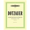 Violoncelloschule 2 - spartiti per violoncello - Friedrich Dotzauer - ED PETERS