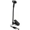 Shure Pga98H Tqg Microfono A Condensatore Con Braccetto A Collo D'Oca E Clip Per Strumenti, Con Connettore Ta4F Tqg Per L'Utilizzo Con Sistemi Wireless Shure