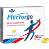 Flectorgo Capsule 25 mg Diclofenac 20 Capsule Molli