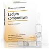 Heel Ledum Compositum 10 fiale da 2,2 ml