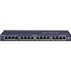 NETGEAR Switch Ethernet 16 porte Unmanaged GS116GE, Switch Gigabit con opzioni di Montaggio desktop o a parete e assistenza limitata a vita