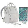 KINDERKRAFT Borsa a Zaino Treasure Pack Grey NATURE VIBES