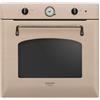 HOTPOINT FIT 804 HAV Forno Elettrico Ventilato da Incasso Classe A Colore Avena 8 Funzioni con Orologio