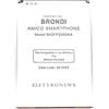 Generico Batteria per Brondi Amico Smartphone cod. BIGPF2000AA 3G BL-55A 2000mAh compatibile Brondi Amico Smartphone + Smartphone più