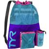 TYR Big Mesh Mummy Sacca a Rete per Piscina, Rosa, L