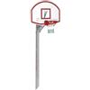 Schiavi Sport Impianto Basket Minibasket Monotubo Singolo, regolabile in altezza