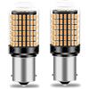 Car Passion Topbest Coppia Lampadine 33 LED BAU15S PY21W 7507 5630 1156PY Luci Indicatori di Direzione Frecce per Auto AMBRA Anteriori Posteriori CANBUS NO ERRORE