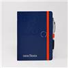 Smemoranda - AGENDA Settimanale 12 Mesi, Gennaio - Dicembre 2023 - Copertina Morbida, Fogli a Quadretti - Formato Large 12,9x18,7 cm - Penna Inclusa - Colore Blu
