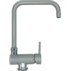 2451P/LCE79F Argo modello Messina - Miscelatore lavello pieghevole granito aluminium