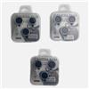 Pellicola Vetro Cam Posteriore Glitter per iPhone 14 Pro/14 Pro Max Vari Colori