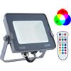 Faro LED 30W RGB IP65 Colore RGB