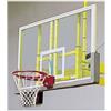 Schiavi Sport Coppia Tabelloni Basket in Plexiglass Trasparente, mis cm 180x120x4,5
