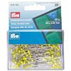 Prym 029160 Spilli con Testa di Vetro 0,60 x 43 mm Giallo