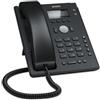 Snom D120 Desk Telefono, 2 SIP identita, basso consumo energetico, PoE, 5 tasti funzione, display grafico retroilluminato, ° Grado di chiamata Indicator