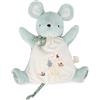 KALOO - Piccole Canzoni - Doudou Marionetta Mouse Verde - Doudou Baby - Peluche Marionetta a mano 24 cm - Gioco di risveglio - fin dalla nascita, K210003