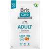 Brit Care Grain Free Cane Adulto Salmone 3 Kg