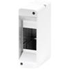 Gewiss Spa Centralino da Parete Senza Porta 2 Moduli IP40 Gewiss GW40022