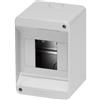 Gewiss Spa Centralino da Parete Senza Porta 4 Moduli IP40 Gewiss GW40023