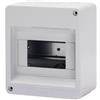 Gewiss Spa Centralino da Parete Senza Porta 6 Moduli IP40 Gewiss GW40024