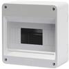 Gewiss Spa Centralino da Parete Senza Porta 8 Moduli IP40 Gewiss GW40026